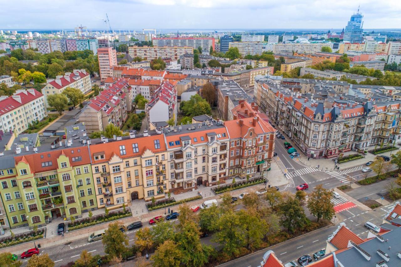 Aparthotel 1899 Szczecin Kültér fotó